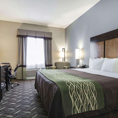 Comfort Inn & Suites I-10 Airport El Paso Eksteriør billede
