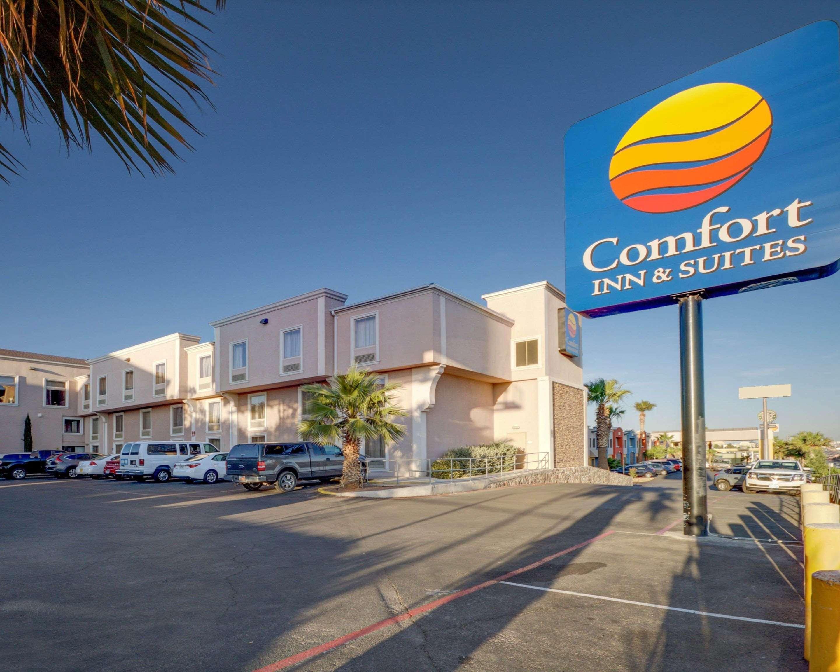 Comfort Inn & Suites I-10 Airport El Paso Eksteriør billede