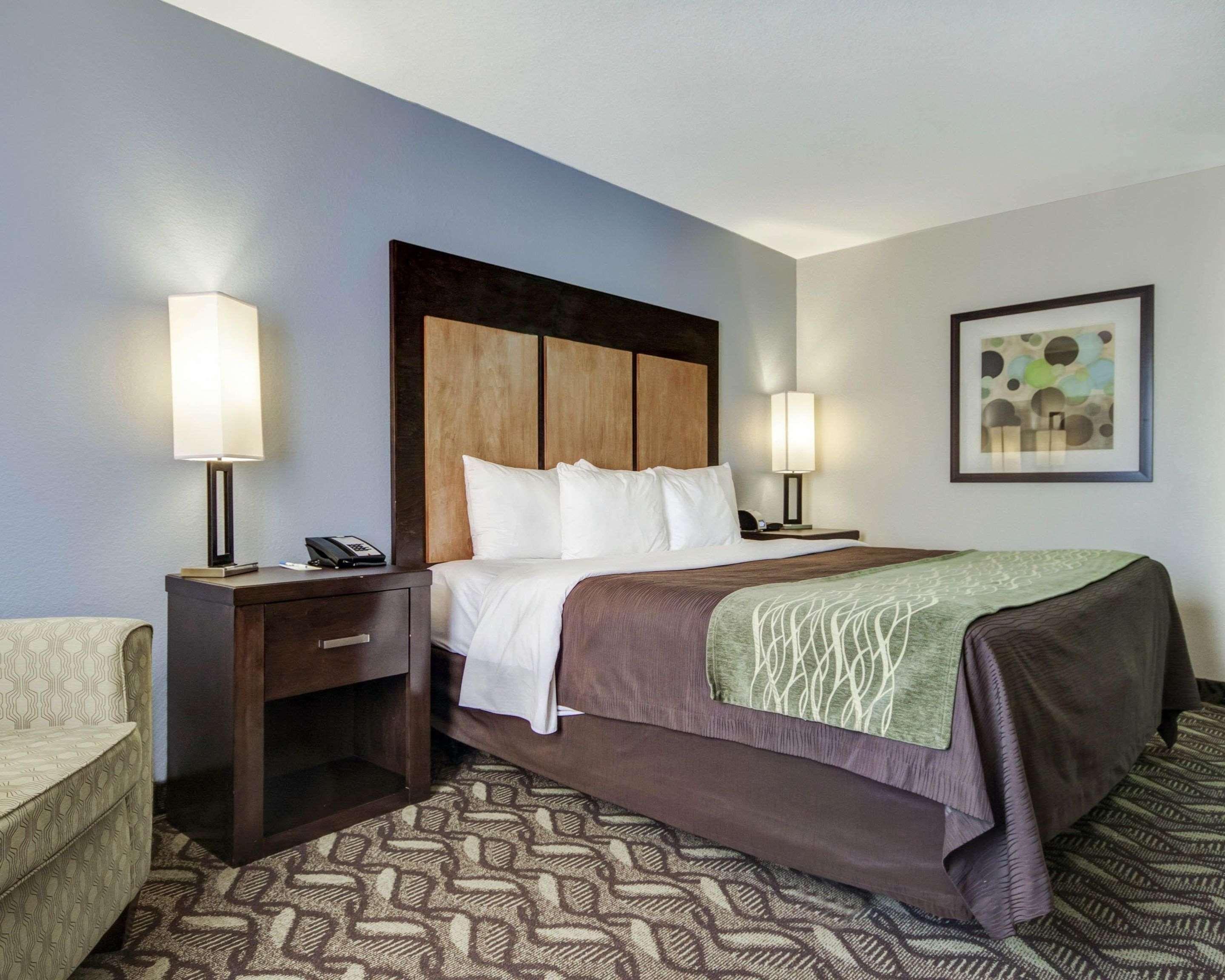 Comfort Inn & Suites I-10 Airport El Paso Eksteriør billede
