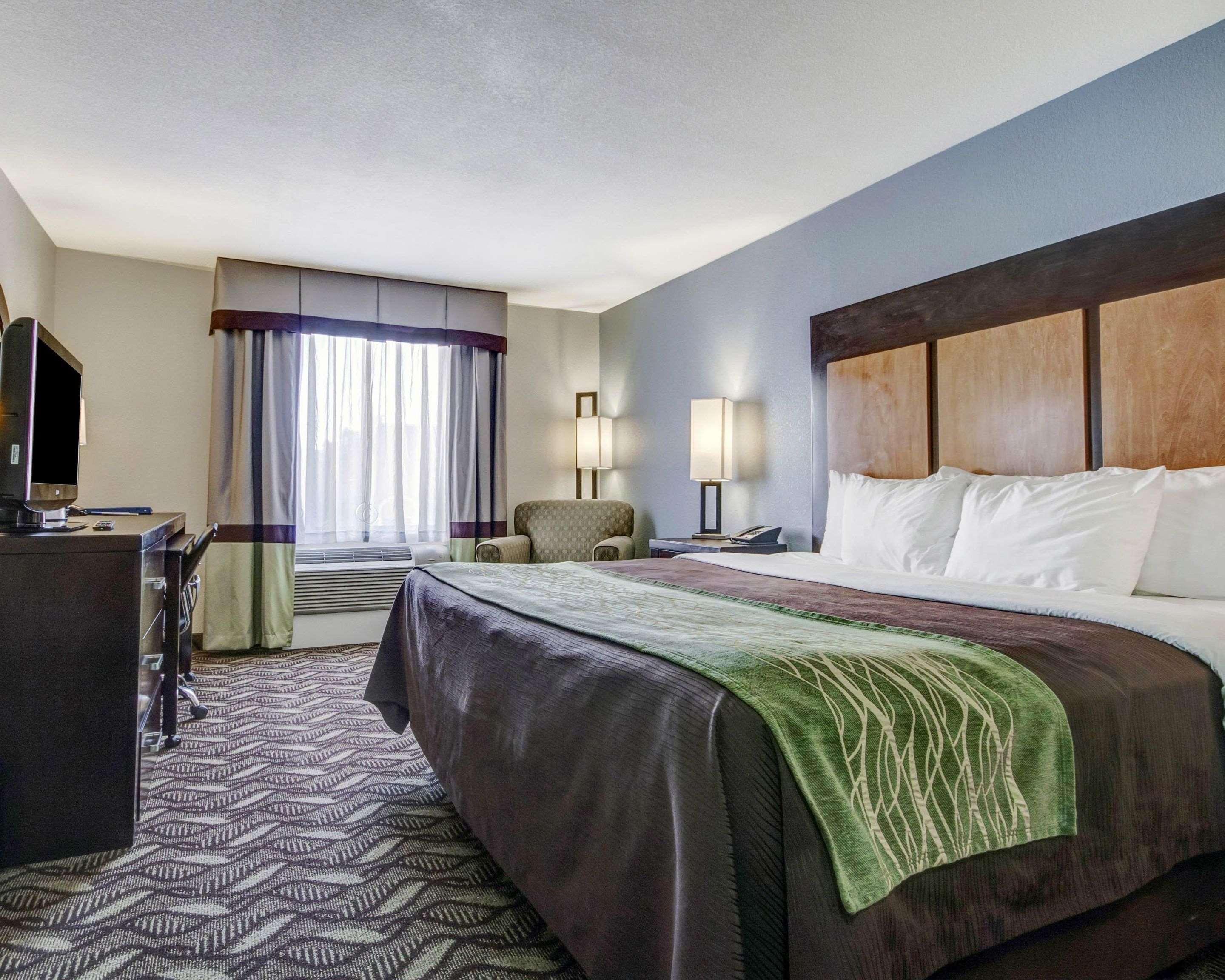 Comfort Inn & Suites I-10 Airport El Paso Eksteriør billede